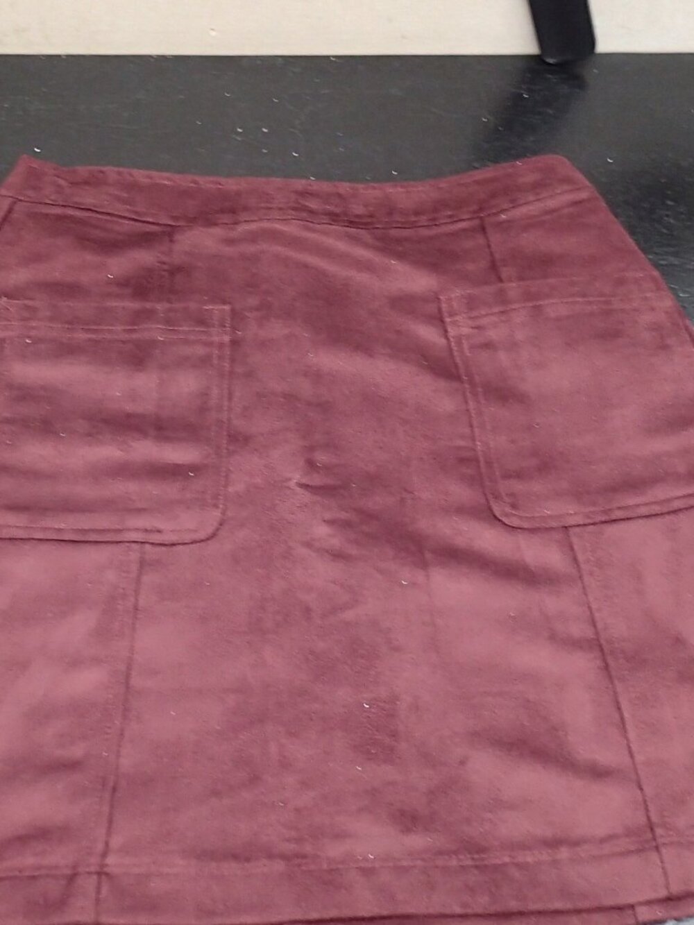 Old Navy Burgundy Womens Skirt Size 0